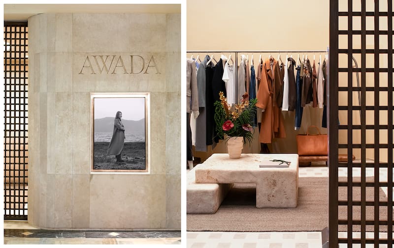 La nueva imagen, aggiornada, de los locales Awada