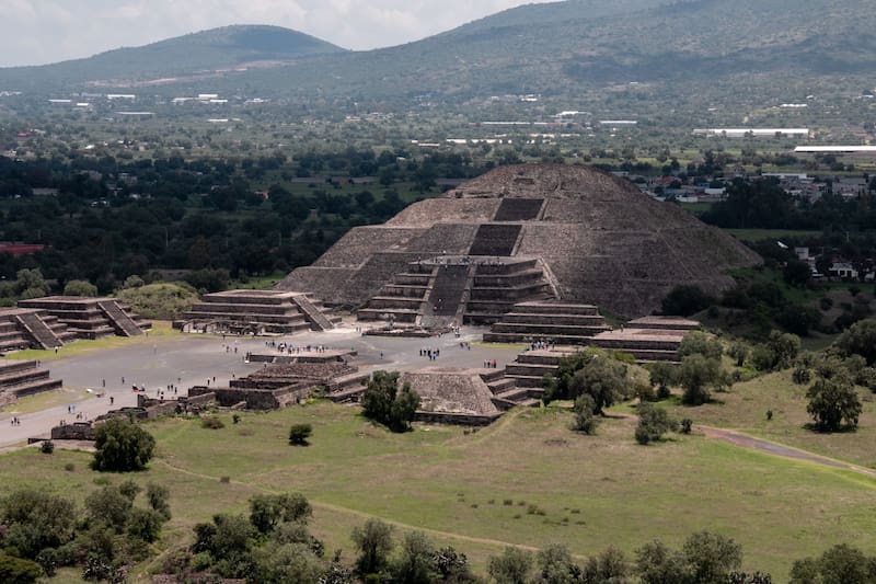 La Pirámide de Teotihuacán. Foto: Archivo.