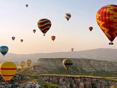 Como en Capadocia: llega el festival de globos aerostáticos a Buenos Aires, ¿cuándo y dónde vivir esta experiencia?