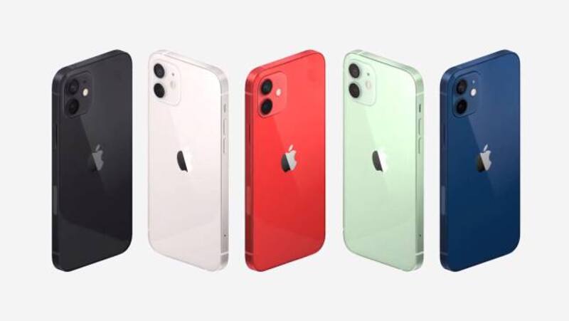 iPhone 12.
