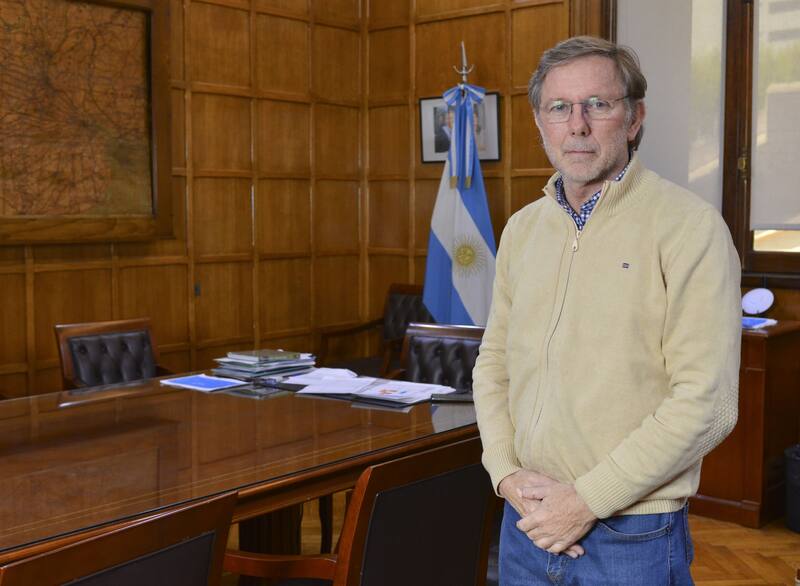 Juan José Bahillo, secretario de Agroindustria