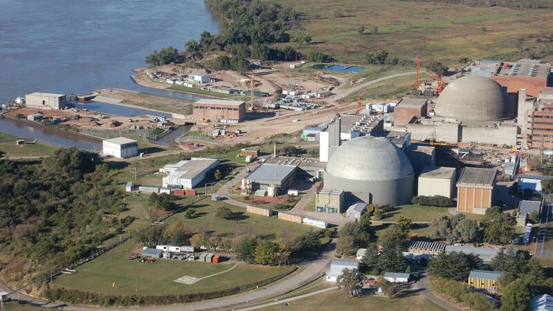 El complejo es considerado el más grande y potente de América Latina en términos de capacidad de generación nuclear. Foto: archivo El Cronista México.