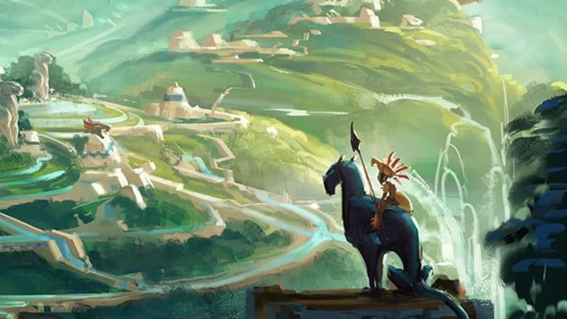 "Maya and the Three" de inspiración mesoamericana, se estrena en 2021