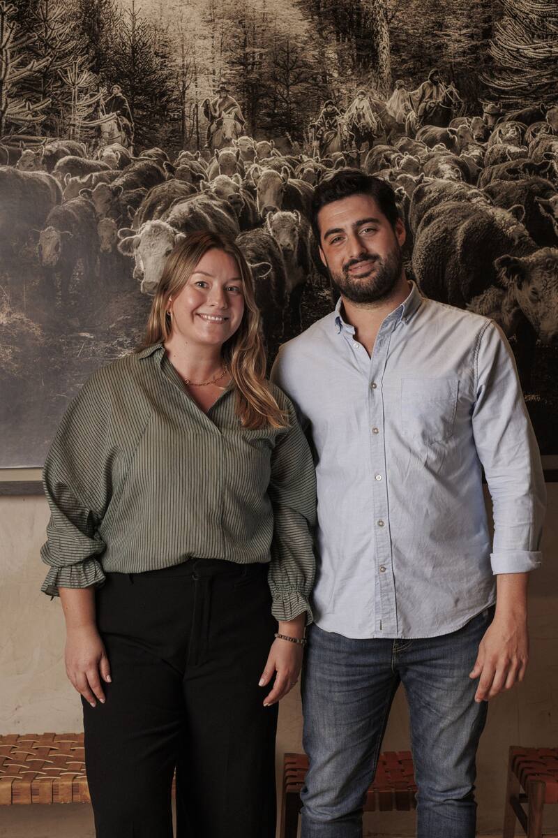 Danielle y Alex, los creadores de Fongón Asado, Argentine experience y Criolla.