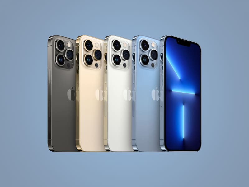 El iPhone 13 Pro Max se vende en el país por $ 1.000.000.