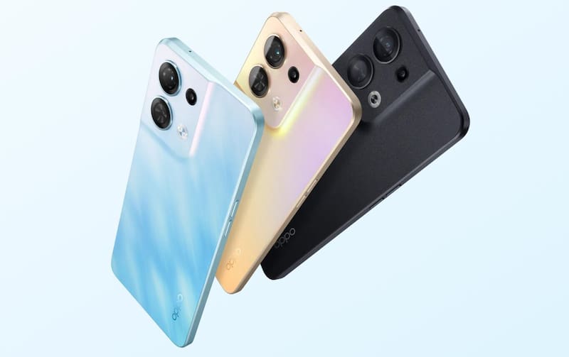Oppo Reno8 Pro+.