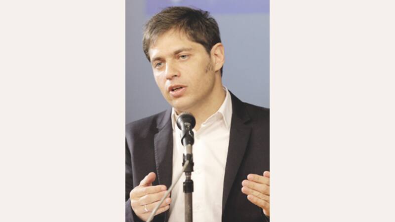 El ministro, Axel Kicillof, vuelve esta semana a Estados Unidos