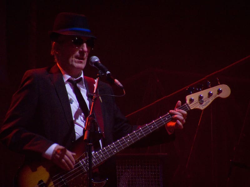 Pancho Varona estuvo junto a Joaquín Sabina durante 40 años.
