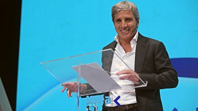 El ministro de Economía, Luis Caputo, confirmó la eliminación del impuesto.