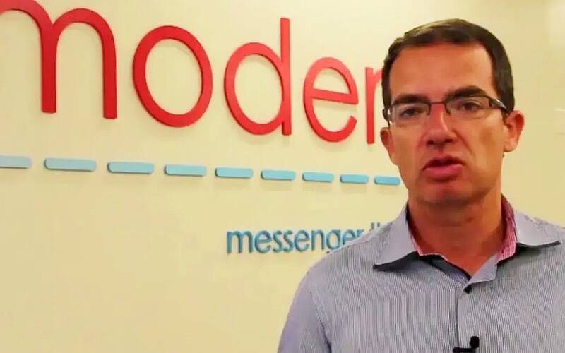 Stéphane Bancel, CEO de Moderna