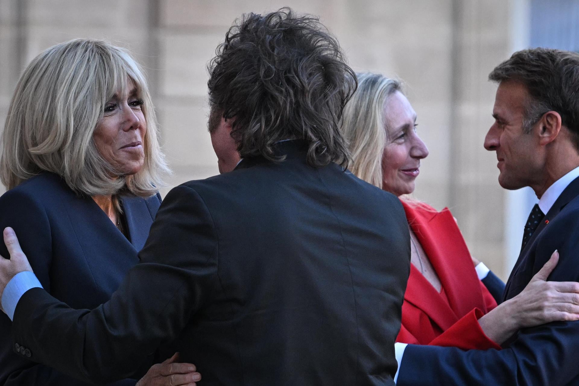 El encuentro se produjo en el marco de la agenda presidencial en Francia, donde Milei participó de Argentina Week París.