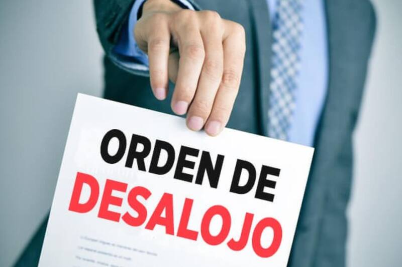 Los desalojos por mora requieren el pago de la deuda para evitarse (Fuente: archivo).