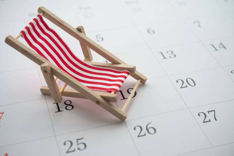 Cuándo es el próximo feriado. (Foto: Shutterstock).