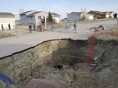 Un condado de Estados Unidos se enfrenta a una crisis sin precedentes por un agujero que devora todo