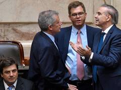 El bloque de Pichetto pone contra las cuerdas a Martín Menem por la bicameral de DNU