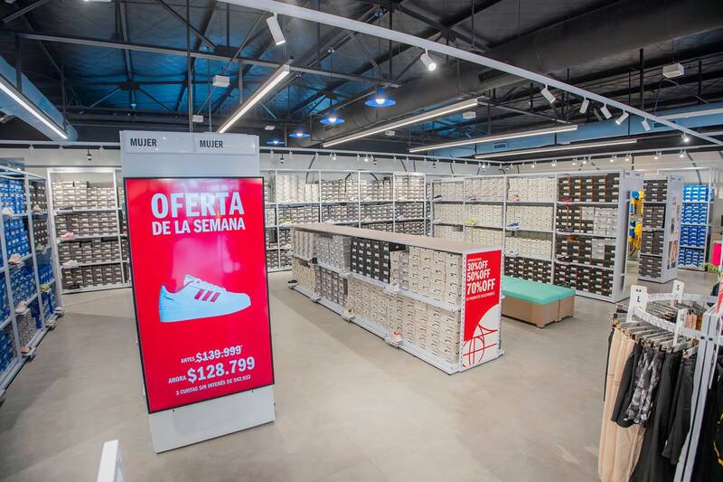 Outlet de Adidas.