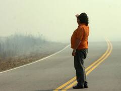 Córdoba en llamas: se extiende el incendio forestal