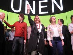 Con posturas encontradas, UNEN todavía no sabe qué va a hacer con el proyecto del Gobierno