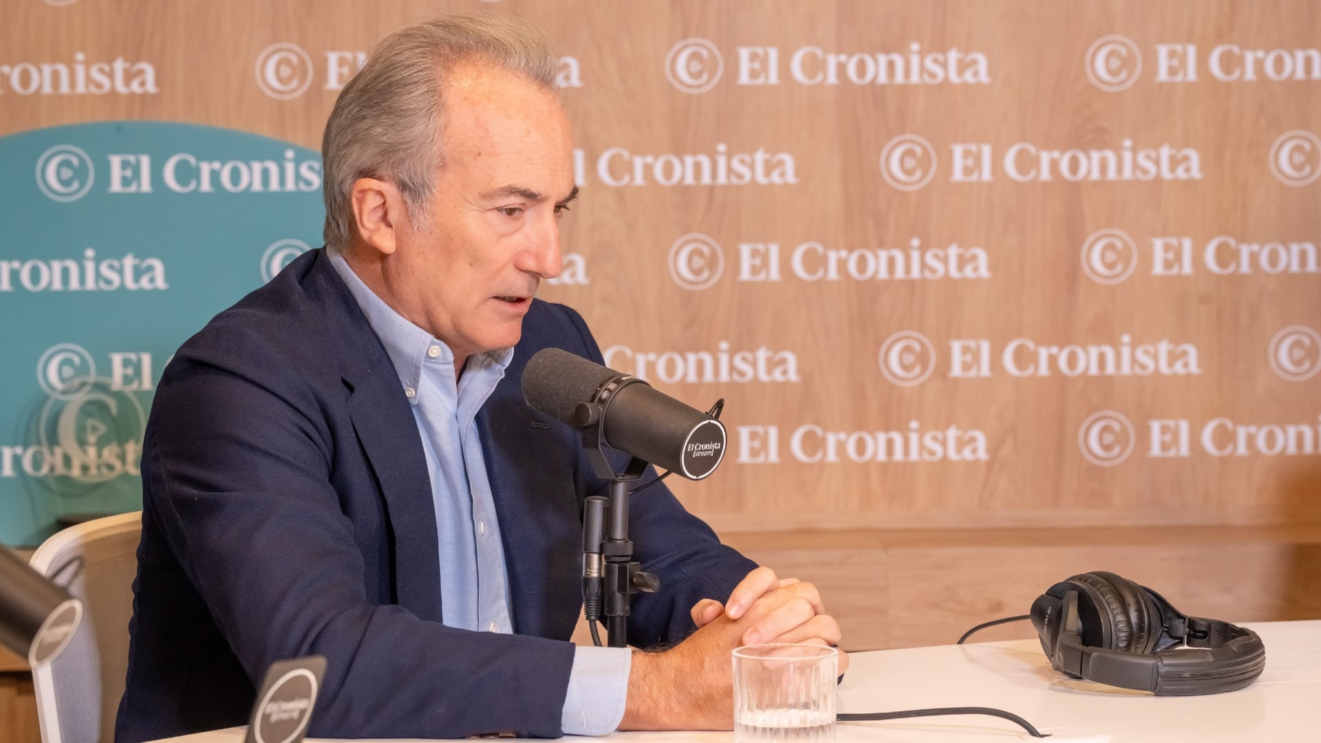 Emilio Ocampo, economista, en El Cronista Stream.