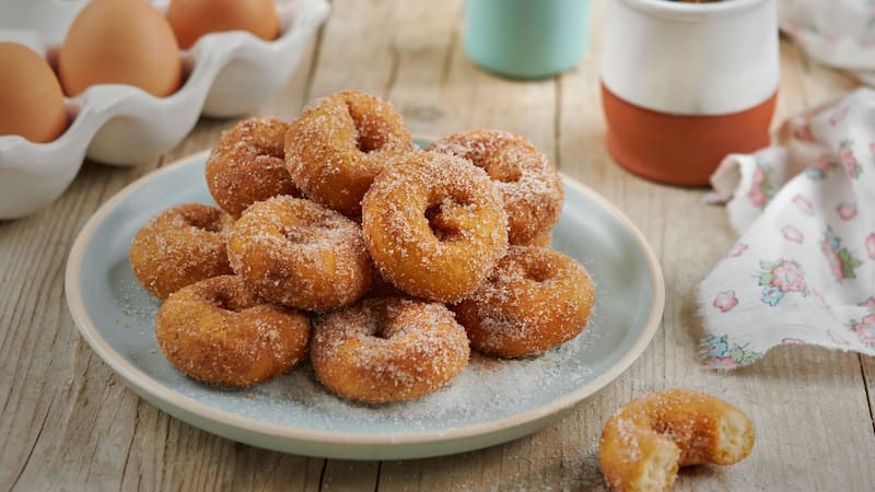 Rosquillas de anís: una receta tradicional de las abuelas que fascina a todo el mundo.