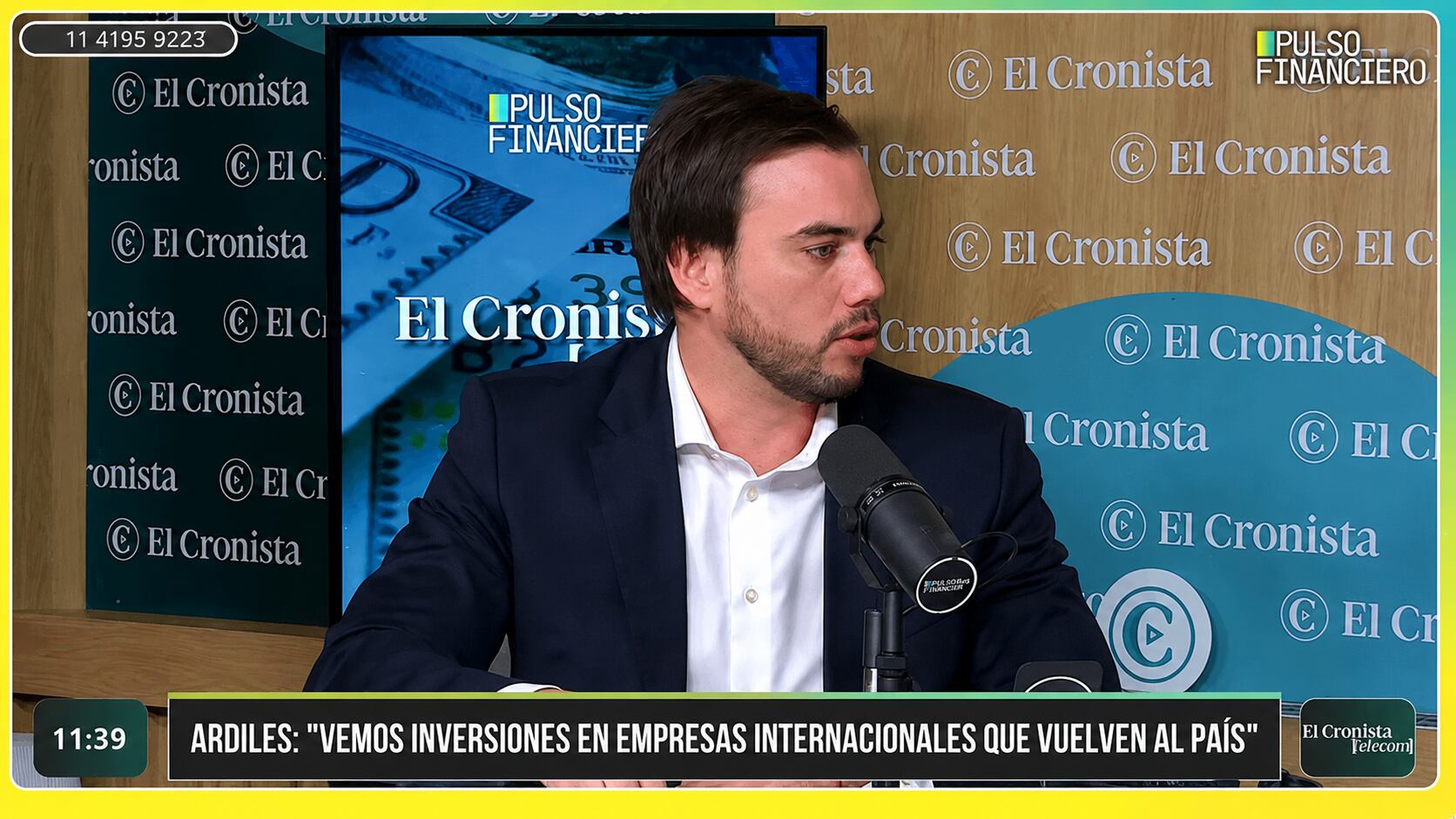 “El mercado de Real Estate está teniendo récord de inversión, incluso con los costos de la construcción actual”, afirmó Ardiles.