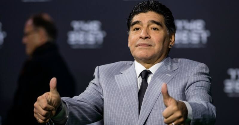 Maradona.
