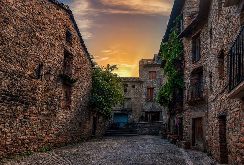 Aínsa fue reconocida por la ONU en su iniciativa Best Tourism Villages. (Fuente: archivo).