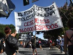 Acampe piquetero en CABA: hasta cuándo dura y qué calles están cortadas