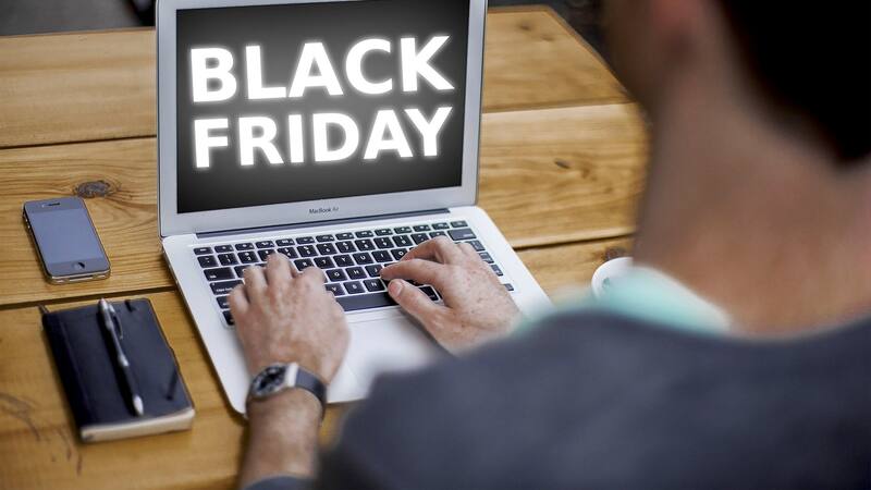 El Black Friday se celebrará este viernes 25 de noviembre.