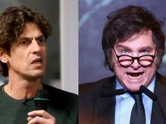 Milei sembró sospechas sobre Lousteau por el ataque a las oficinas del senador: "Muy sucio..."