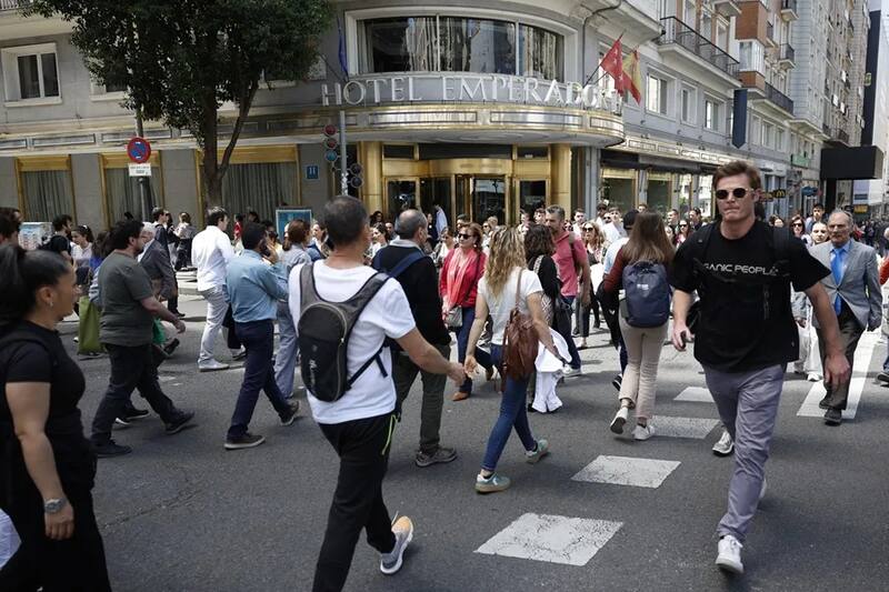 La nueva normativa incluye catástrofes como el apagón dentro de los casos donde no procede recuperar horas. (Foto: archivo)