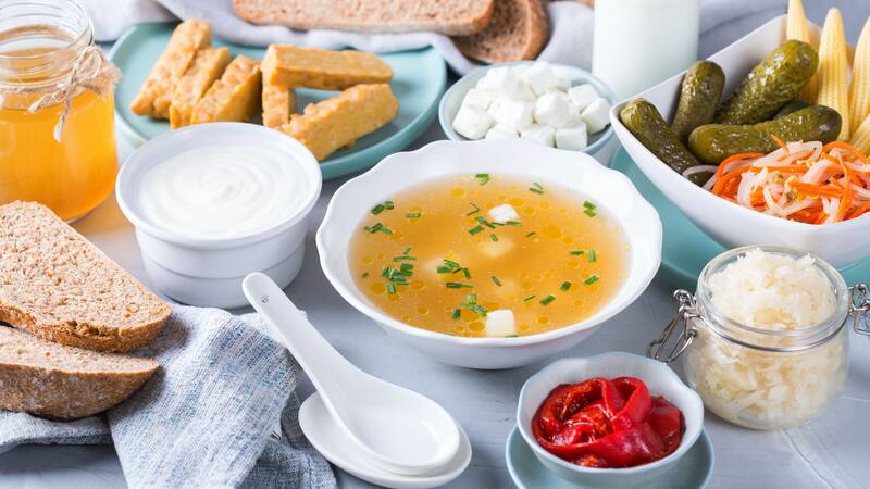 Conocé cómo los alimentos fermentados pueden ayudarte en tu bienestar digestivo.