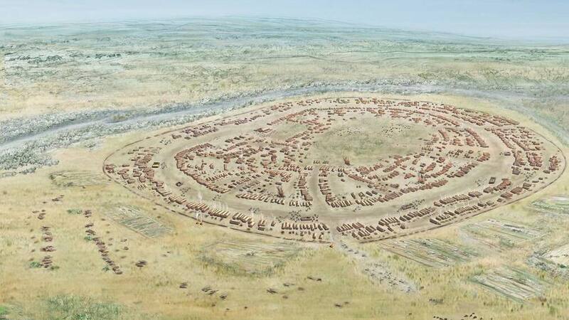 La antigua megaciudad de Triplllia: cómo funcionaba. Fuente: Wikimedia/Susanne Beyer