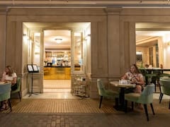 Cuando la ópera es el ingrediente: el renovado menú de una confitería oculta en el corazón del Teatro Colón