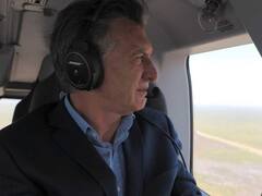 Macri: "Tenemos que comprometernos de verdad con el cambio climático"