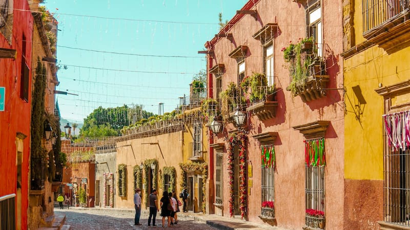 San Miguel de Allende, un hermoso pueblo digno de una visita.