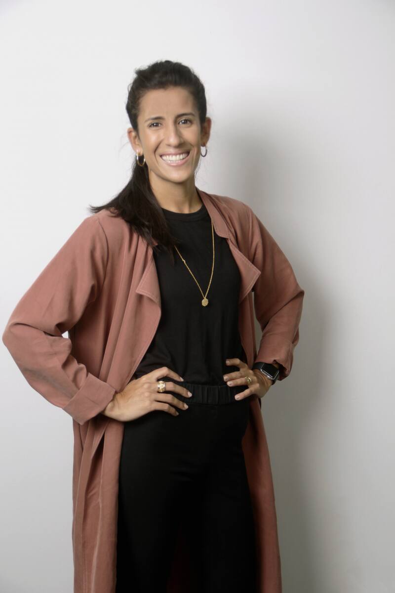 Virginia Álvarez Roldán, Head of Design y Customer Experience de Baufest.