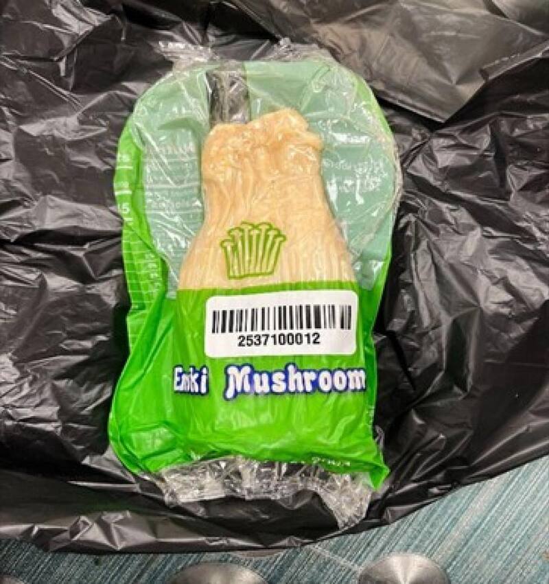 Los hongos contaminados con listeria retirados por la FDA. Fuente: Archivo.