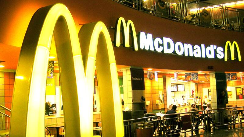 Este local de Mc Donald's era conocido por los conflictos.