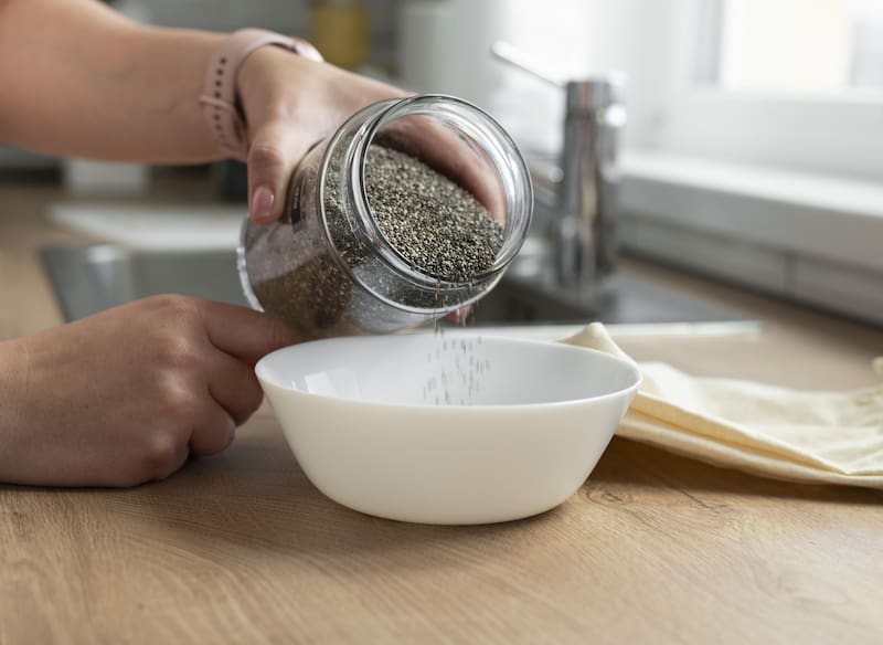 Cuáles son los beneficios de las semillas de chía en el desayuno. Fuente: archivo.