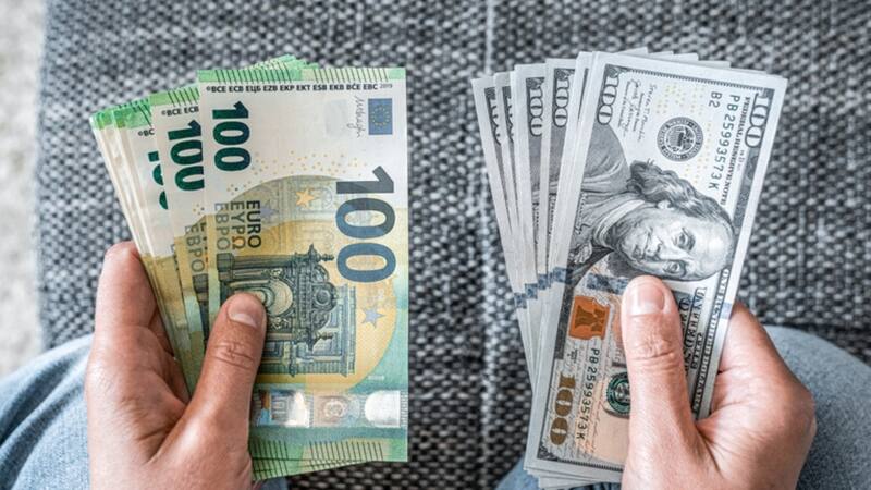 ¿Dólar o euro? La moneda más conveniente para ahorrar y ganarle a la inflación (foto: archivo).