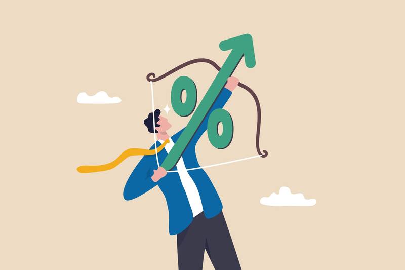Hasta que las tasas no encuentren techo, el mercado de acciones a nivel global no encontrará piso.