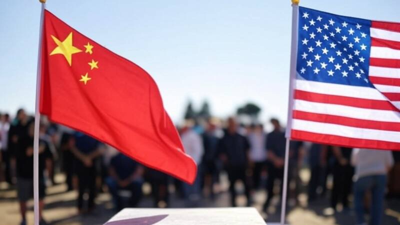 La influencia china sigue en crecimiento exponencial sobre el sector empresarial estadounidense. Fuente: Archivo.