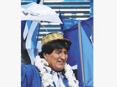Evo Morales, "el populista responsable", se alista para ganar su tercer mandato