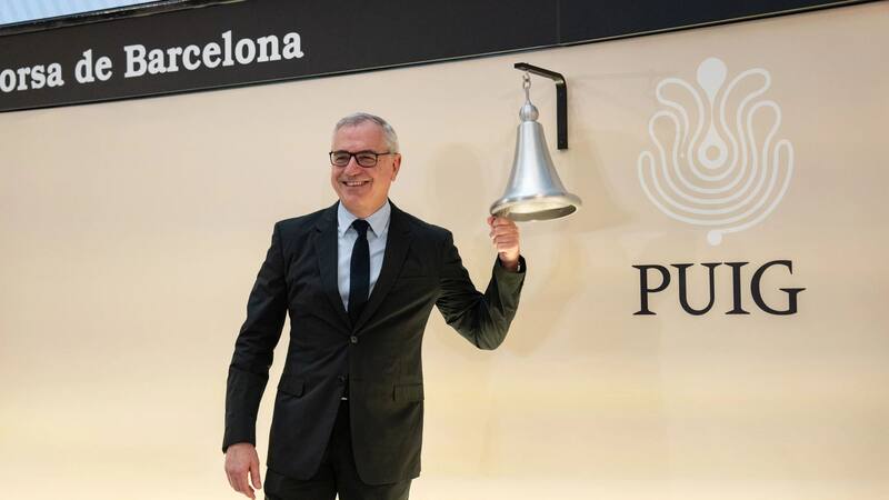 Marc Puig, director de la empresa que lleva su nombre, la cual empezará a cotizar en el IBEX 35.