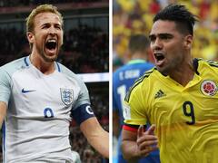 Colombia cayó en los penales ante Inglaterra y se despidió del Mundial