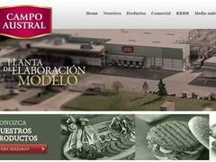 Campo Austral ahora es brasileña, del mismo dueño de Paty, Dánica y Vieníssima