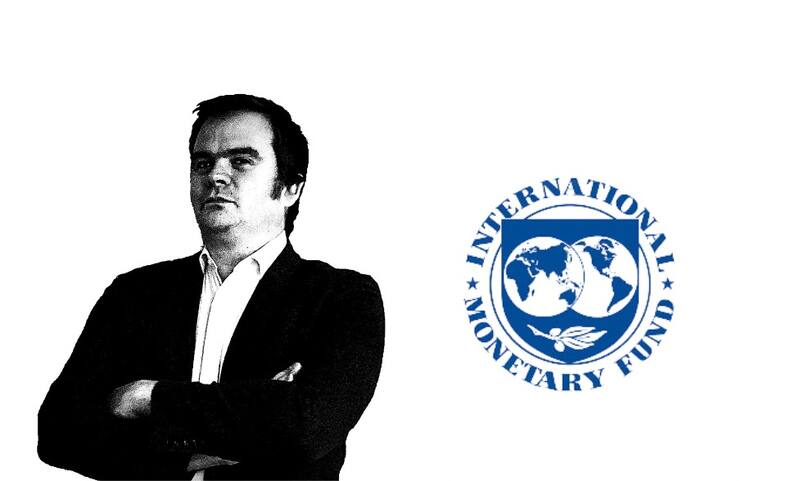 Chris Marsh, exintegrante del Fondo Monetario Internacional (FMI).