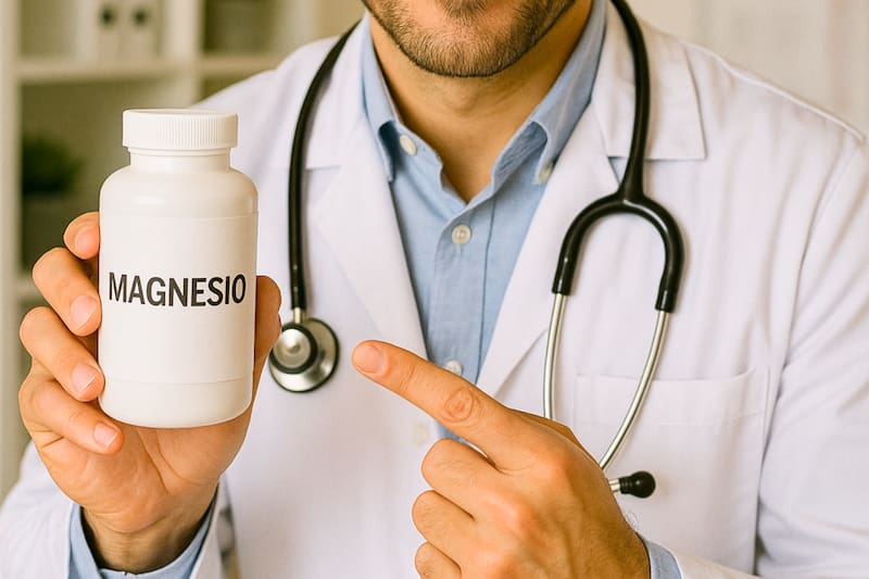 Estos son los beneficios del magnesio según Alexandre Olmos. (Fuente: archivo)