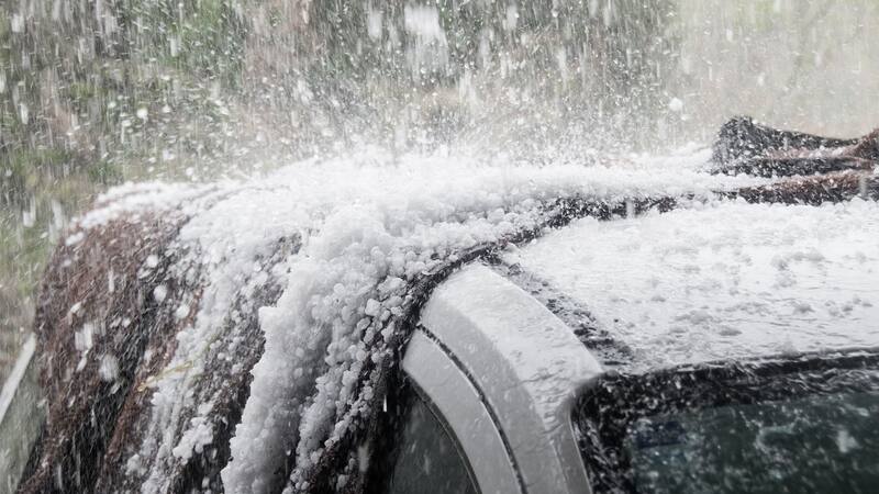 Una fuerte tormenta con granizo afectará a varias provincias: cuáles son las zonas en alerta naranja. Fuente: Archivo